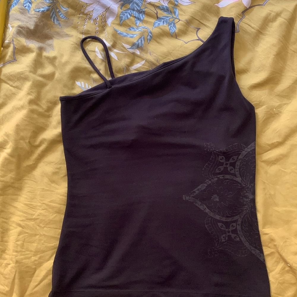 Prana one shoulder tank